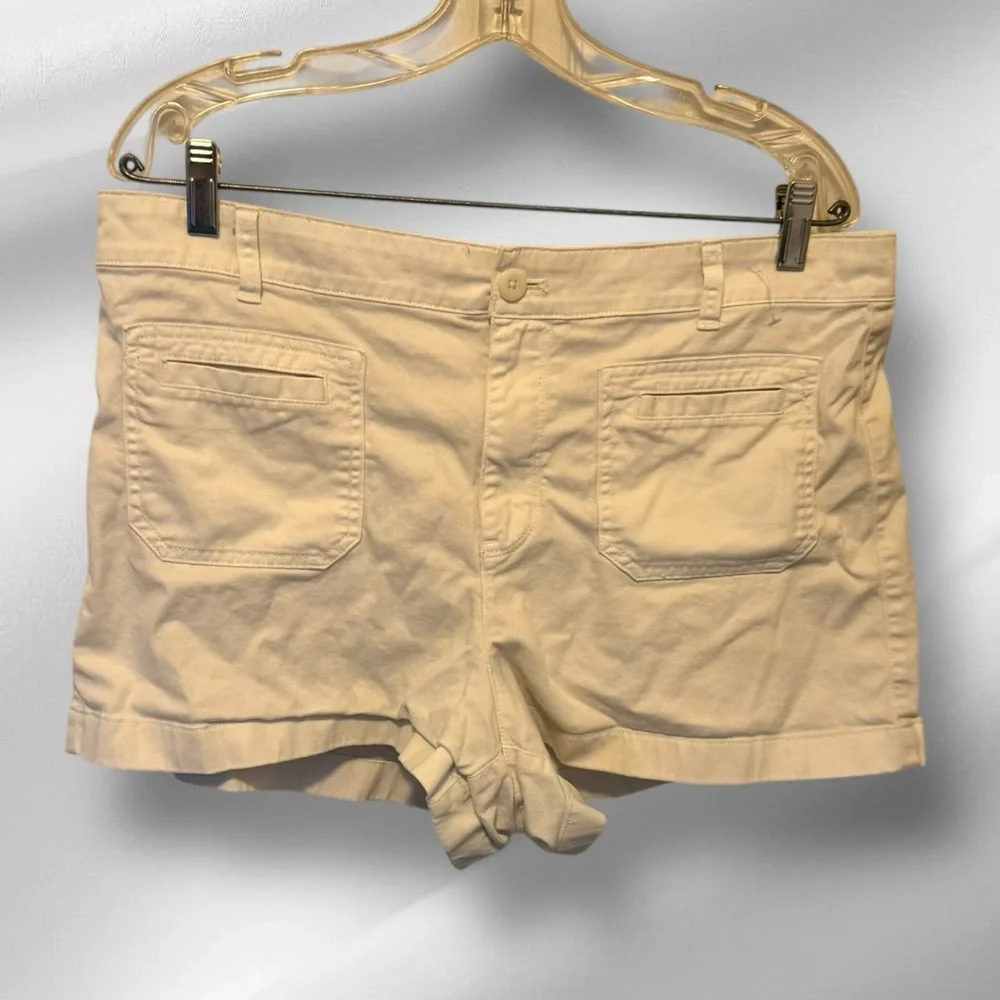 J.‎ Crew White Shorts